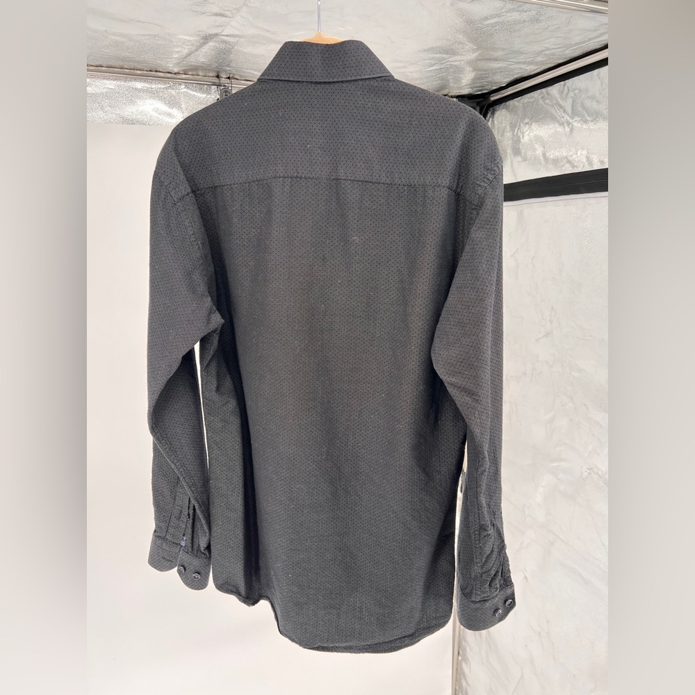 Euc Jared Lang Contrast Reverse Button Down Shirt - image 3